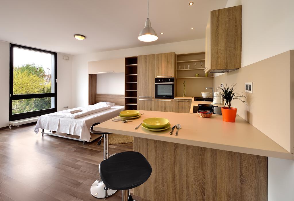Ambiente Serviced Apartments - Dunajska Μπρατισλάβα Δωμάτιο φωτογραφία