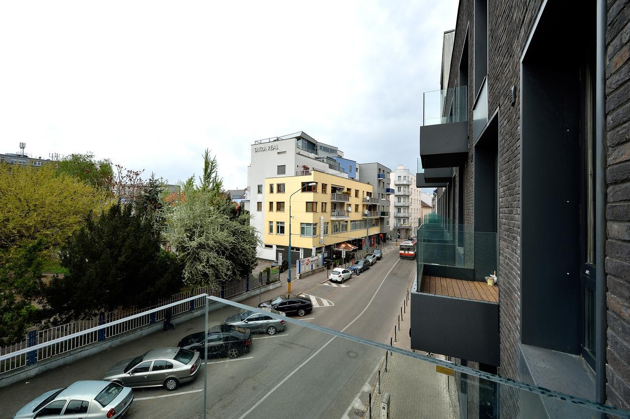 Ambiente Serviced Apartments - Dunajska Μπρατισλάβα Εξωτερικό φωτογραφία