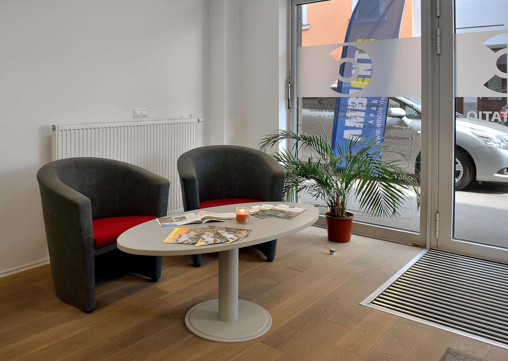Ambiente Serviced Apartments - Dunajska Μπρατισλάβα Εξωτερικό φωτογραφία