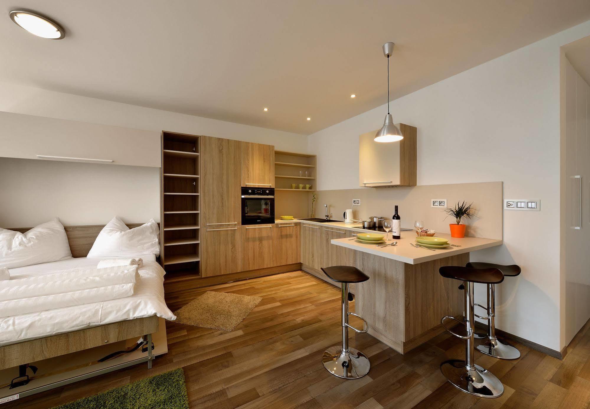 Ambiente Serviced Apartments - Dunajska Μπρατισλάβα Εξωτερικό φωτογραφία