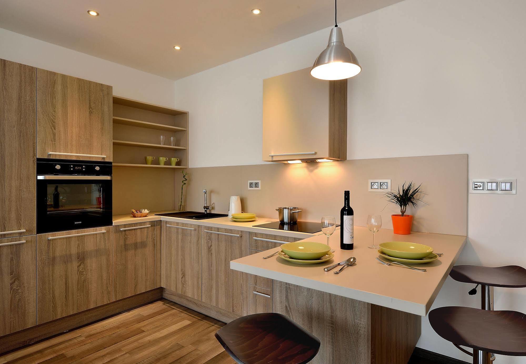 Ambiente Serviced Apartments - Dunajska Μπρατισλάβα Εξωτερικό φωτογραφία