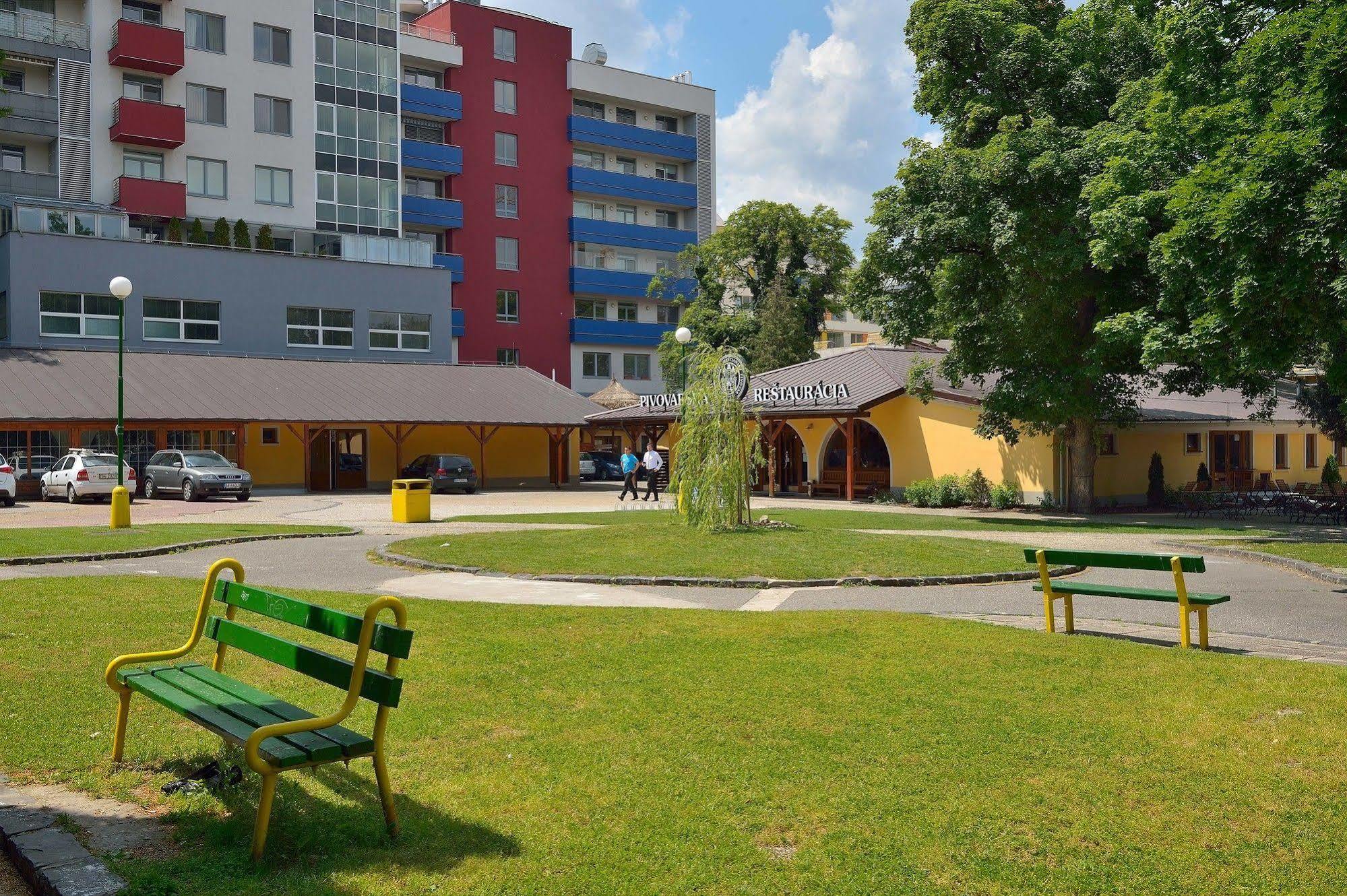 Ambiente Serviced Apartments - Dunajska Μπρατισλάβα Εξωτερικό φωτογραφία